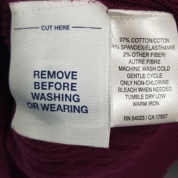 Old Navy Knit Scoop Neck Sweater. Size XL. Great Condition! - Picture 5 of 6